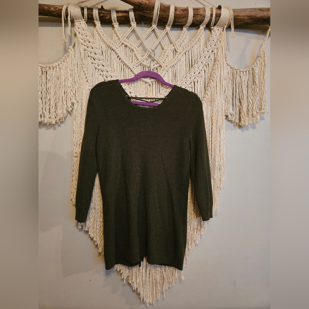 Soho | XL | Knit Sweater | Green